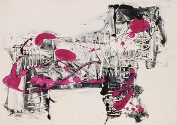 Картина «Священная корова 4»