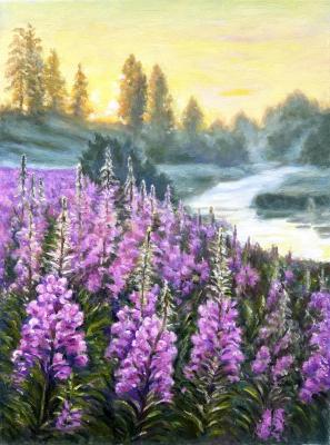 Ivan tea. Dzhurabaev Farhad