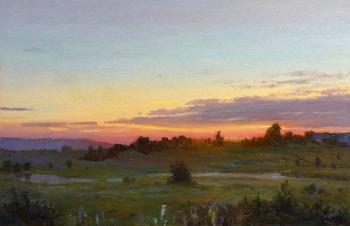 Warm summer evening. Tsuhlo Vladimir