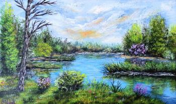 Where the Fireweed Blooms. Tsarev Vitaliy