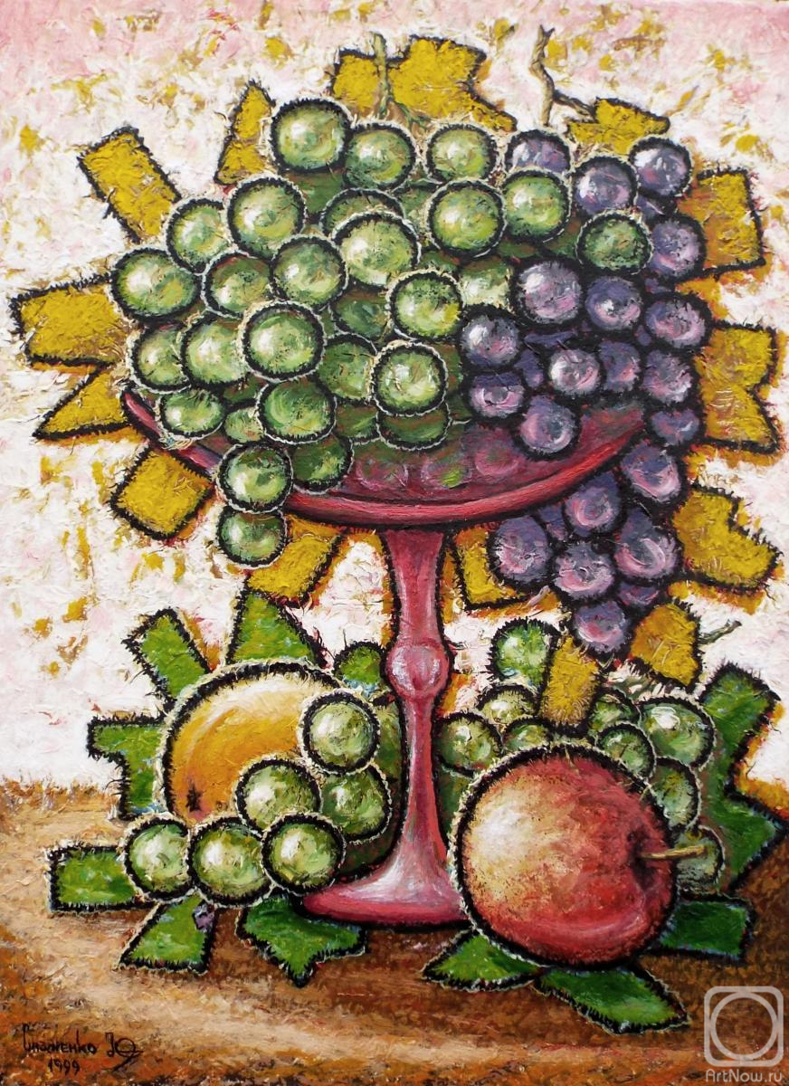 Sizonenko Iouri. The still life with grape