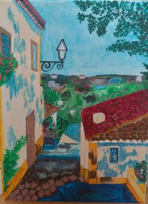 Summer morning after rain