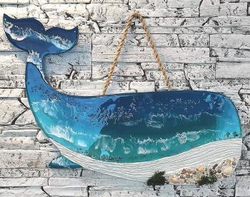 Panel "Sperm whale". Maslennikova Larisa