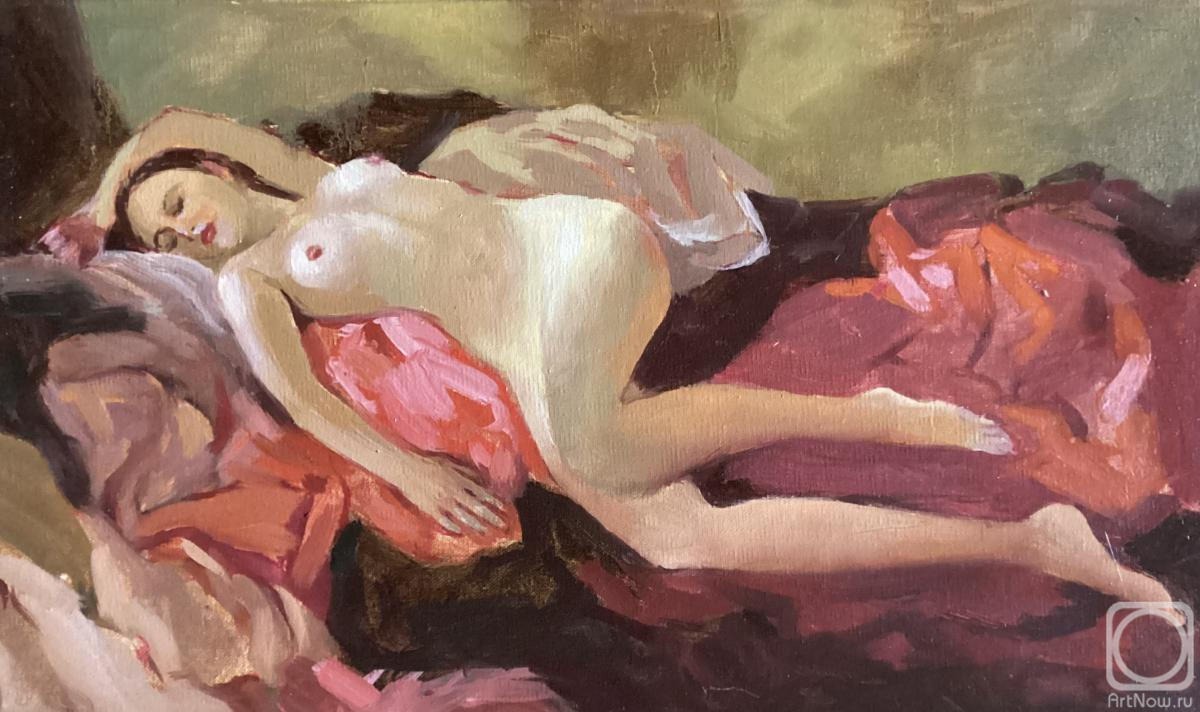 Vyrvich Valentin. Beauty ( from the cycle "My Models" )