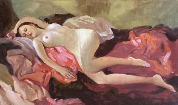 Beauty ( from the cycle "My Models" )