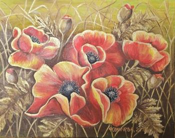 Red Poppies. Fomicheva Olga