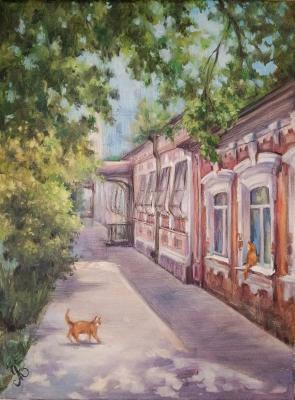 Date (Cityscape Painting). Kotova Larisa