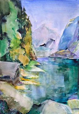 Somewhere among the Karelian lakes