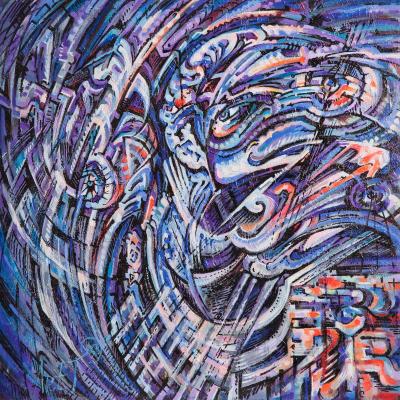 Sapphire Noise. Artyuhina Tatyana