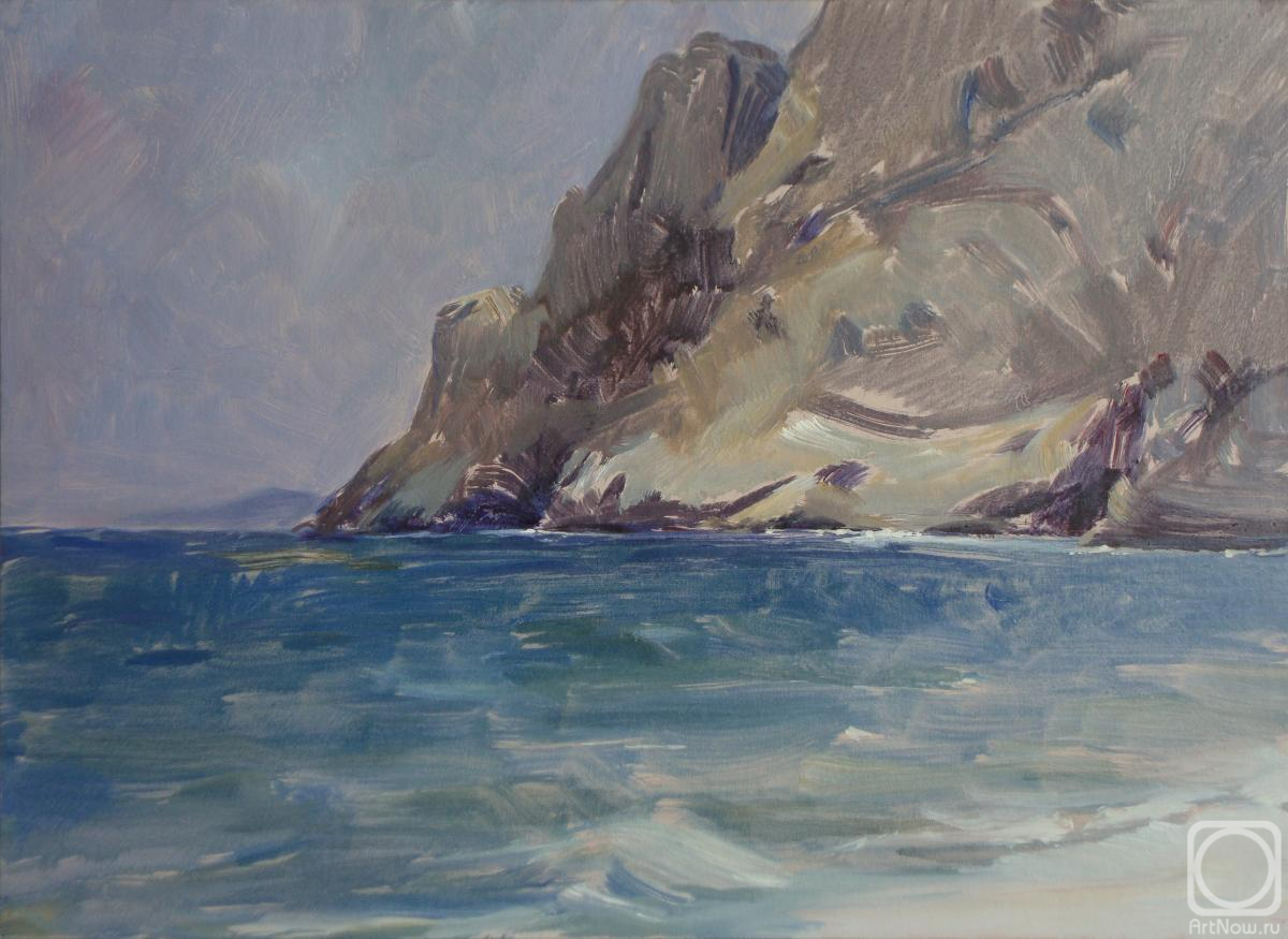 Miroshnikov Dmitriy. Rocks and the sea (Gazipasa)