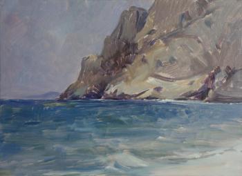 Rocks and the sea (Gazipasa)