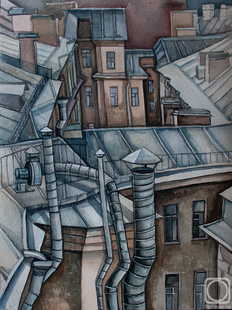 Zhurahovskaya Galina. Petersburg Geometry