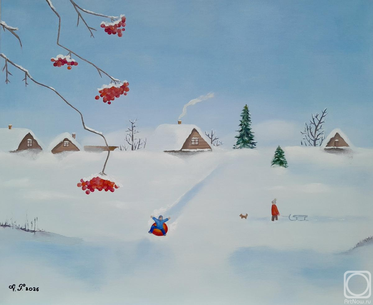 Feldman Valentina. After the snowfall