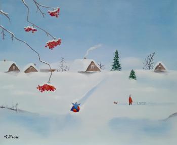 After the snowfall. Feldman Valentina