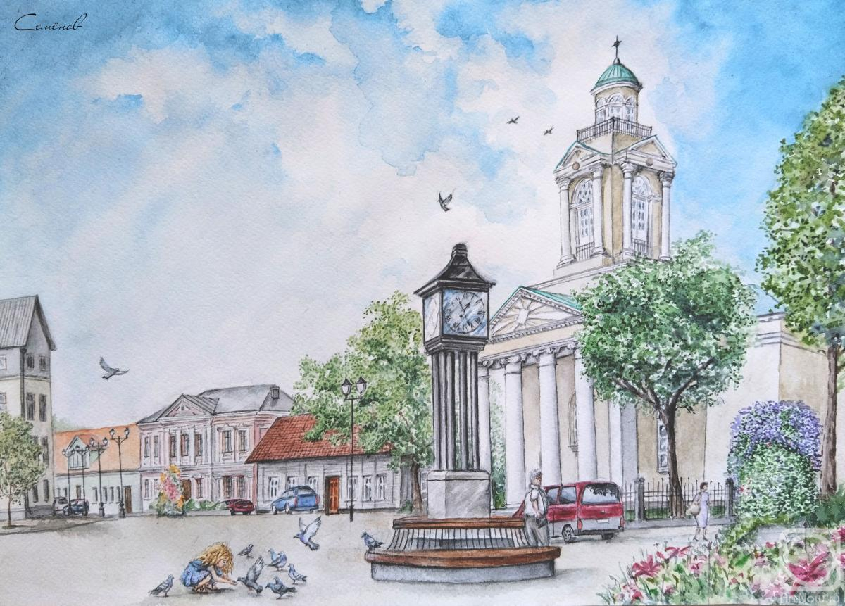 Semenov Sergey. Untitled