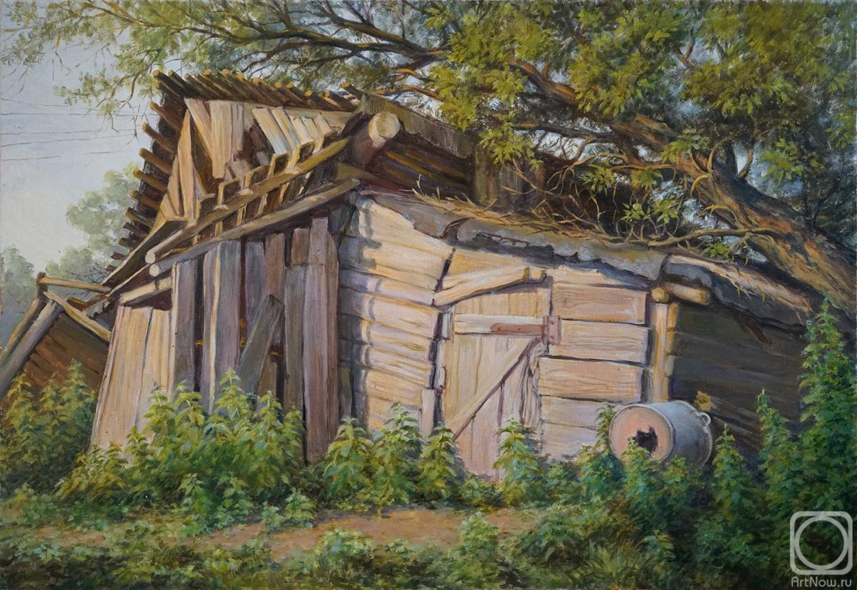 Shumakova Elena. Old house