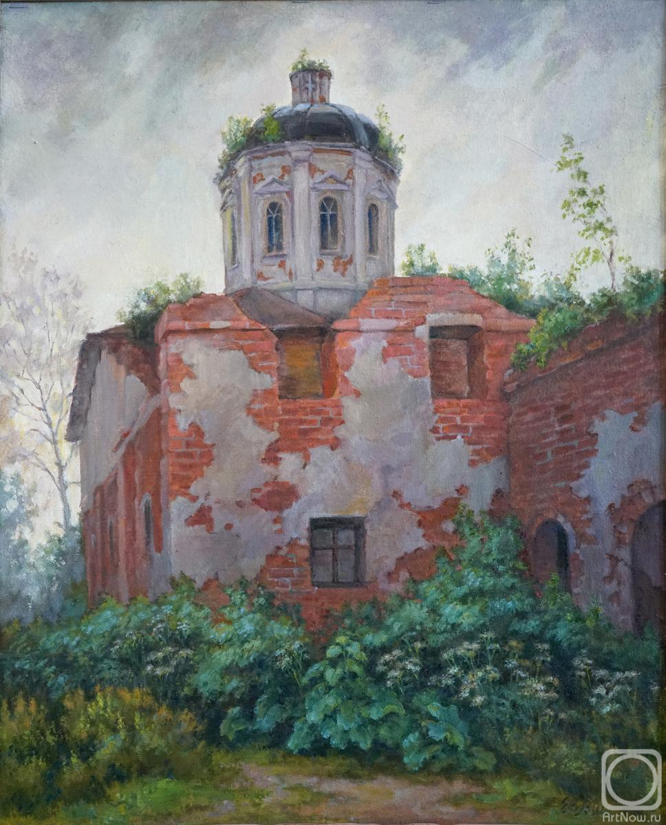 Shumakova Elena. Abandoned church