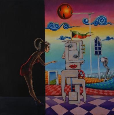 Untitled (Black Man). Kirillov Sergey