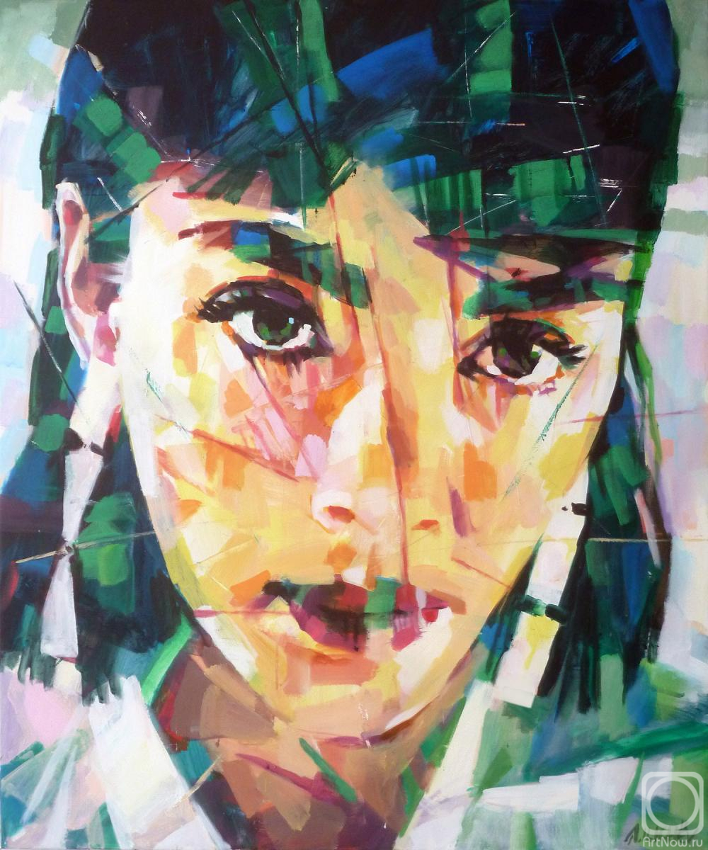 Ilichev Alexander. Portrait