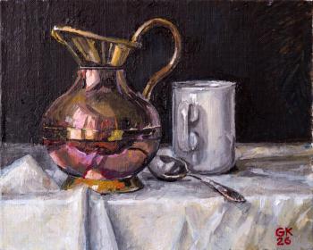 Натюрморт в четыре краски