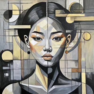 Lines and shapes. Bespalova Viktoriya