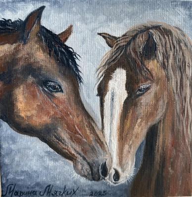 Tender Moment. Myagkih Marina