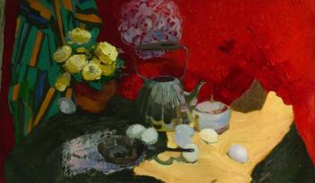 Картина «Натюрморт с кружевом»