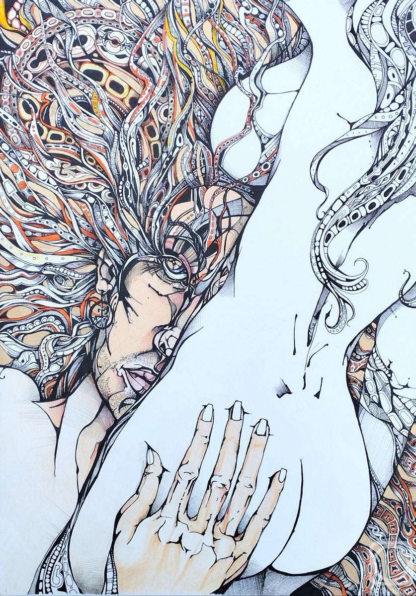 Yakushin Anatoliy. Untitled