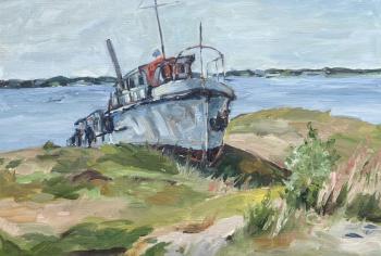The old boat. Izofatova Olga