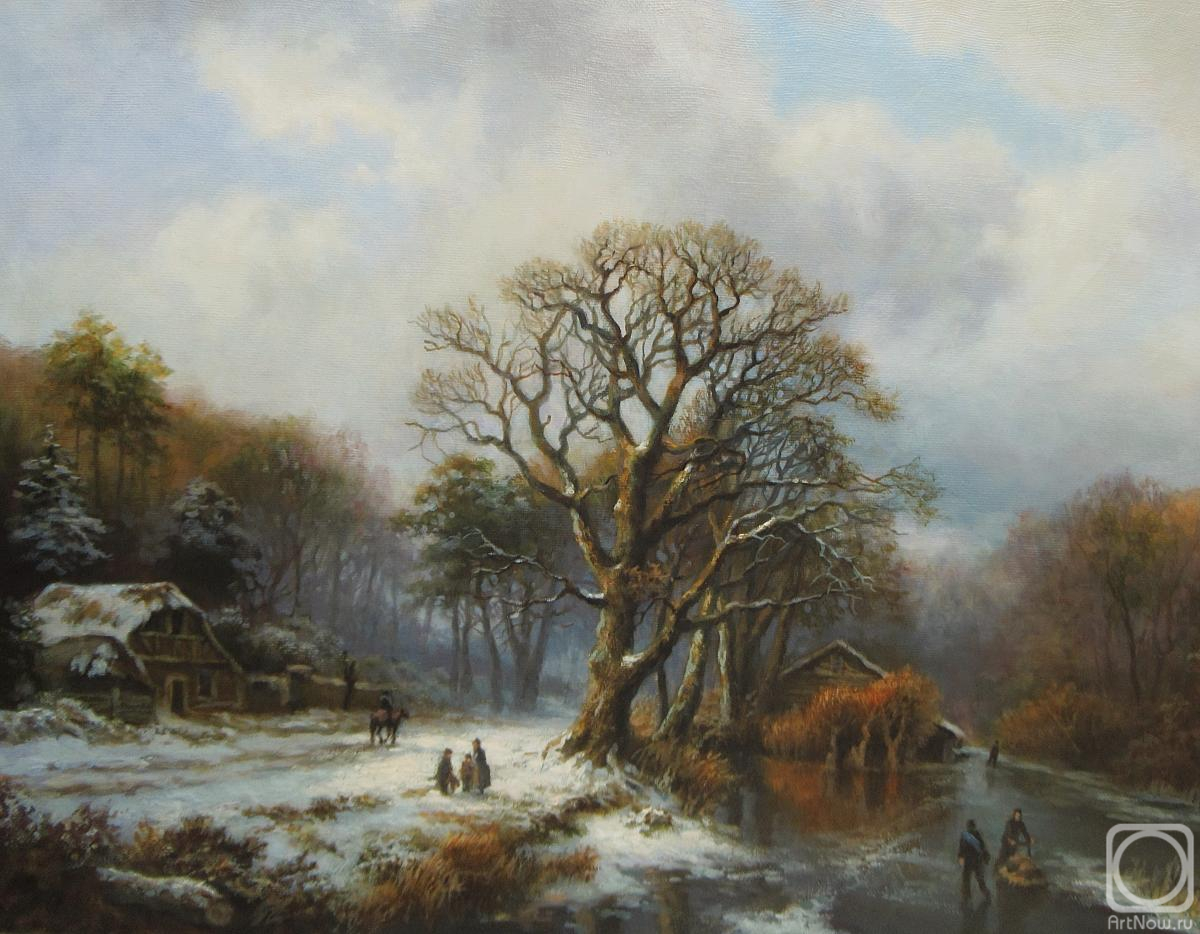 ������� ������ �� ������. �������� ����. �����-3(Koekkoek Barend Cornelis)