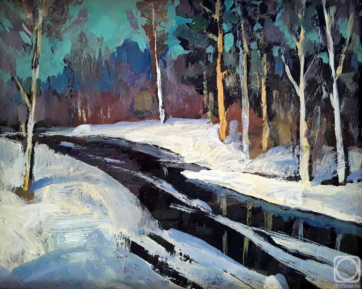 Knecht Aleksander. Siberian spring