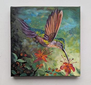 About the artwork. Myagkih Marina