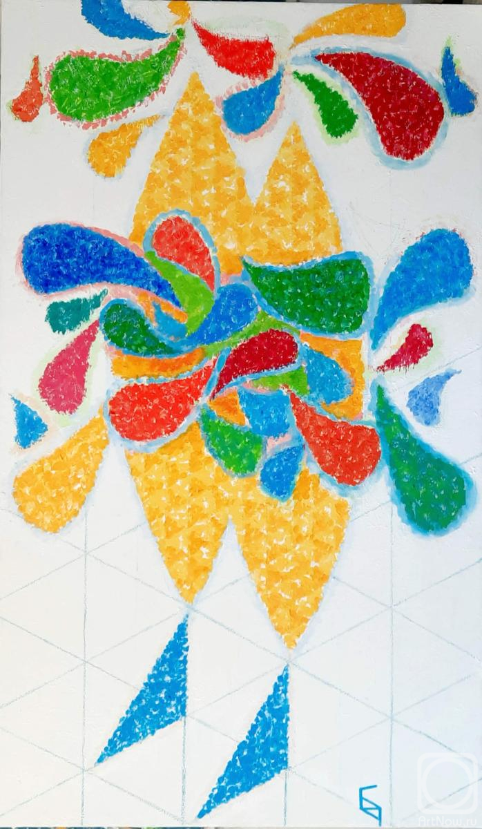 Chernyshev Boris. Sultan mask