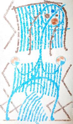 Striped marquise. Chernyshev Boris