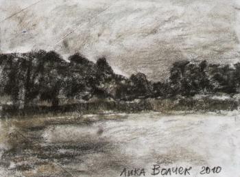 Картина «Голубинский затон»