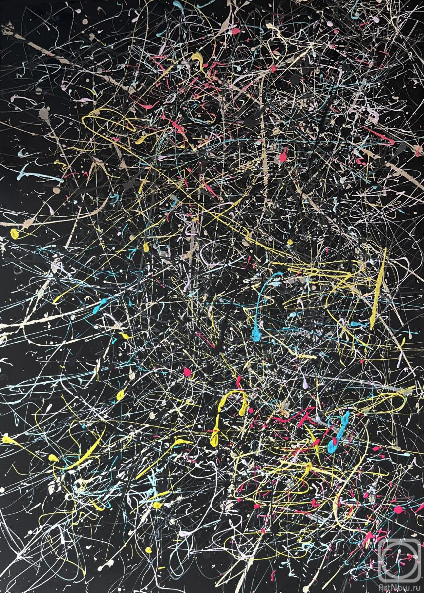 Cherchil Anna. Starlit night