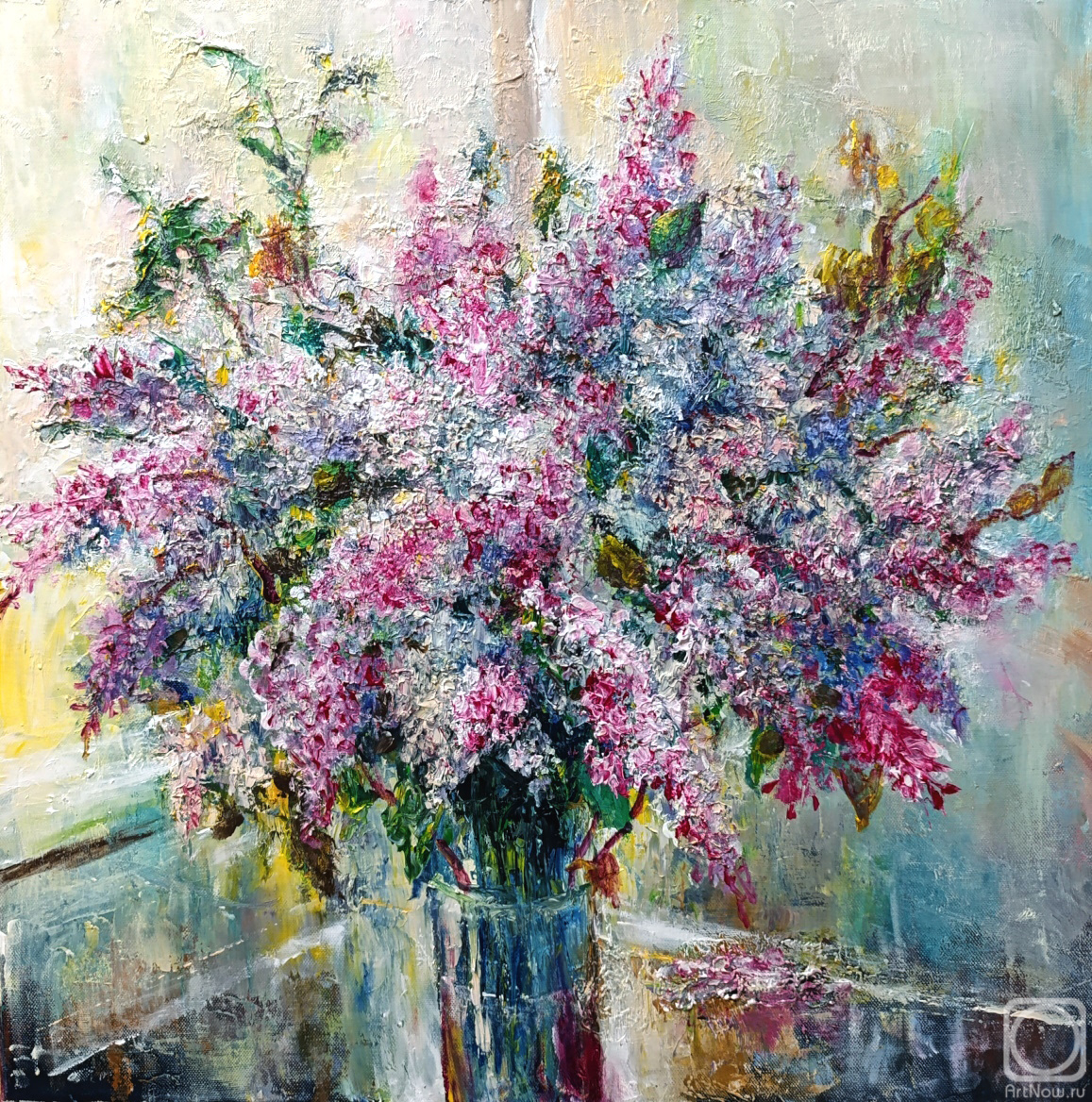 Murtazin Ilgiz. Spring bouquet