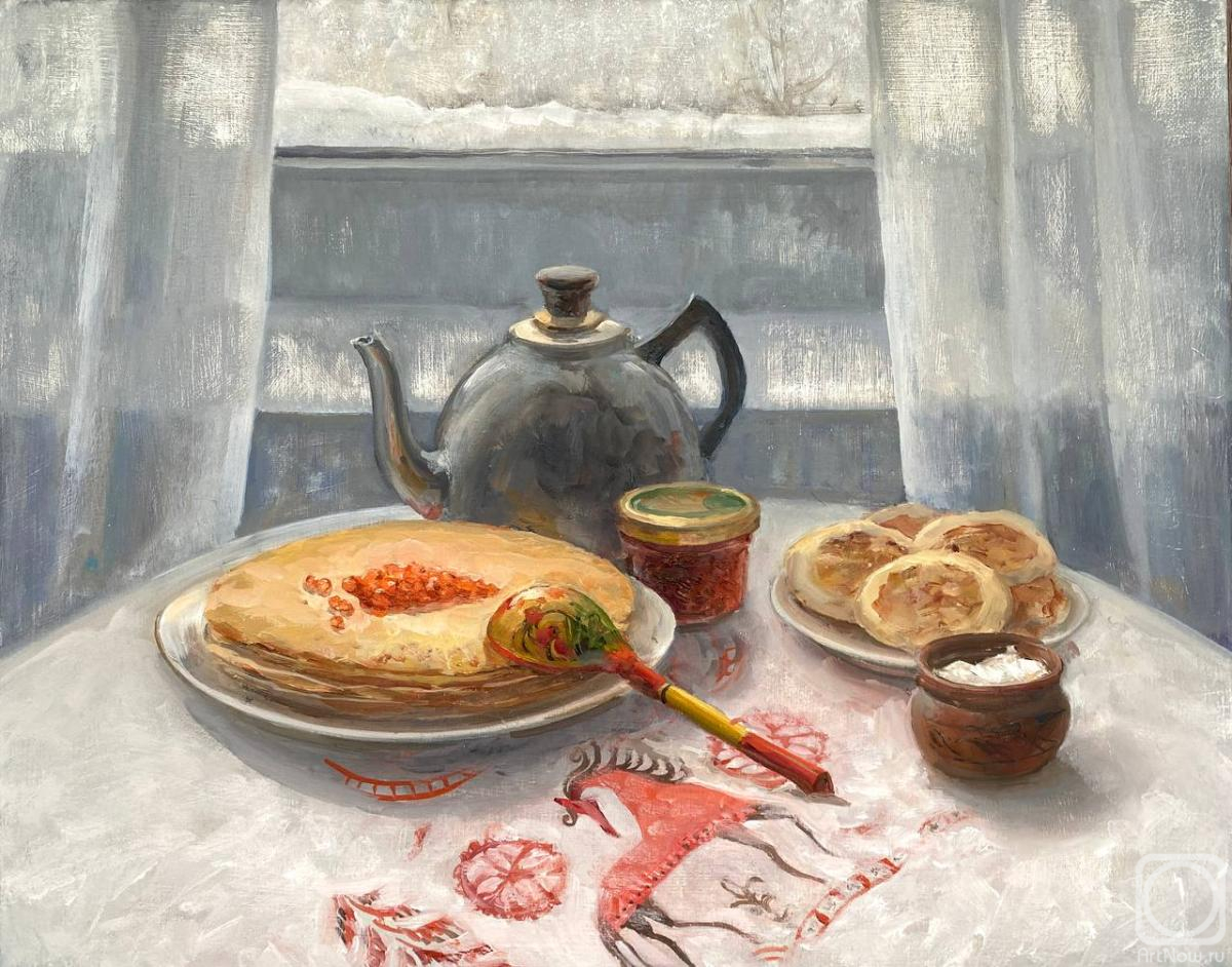 Slavinskaya Natalya. Untitled