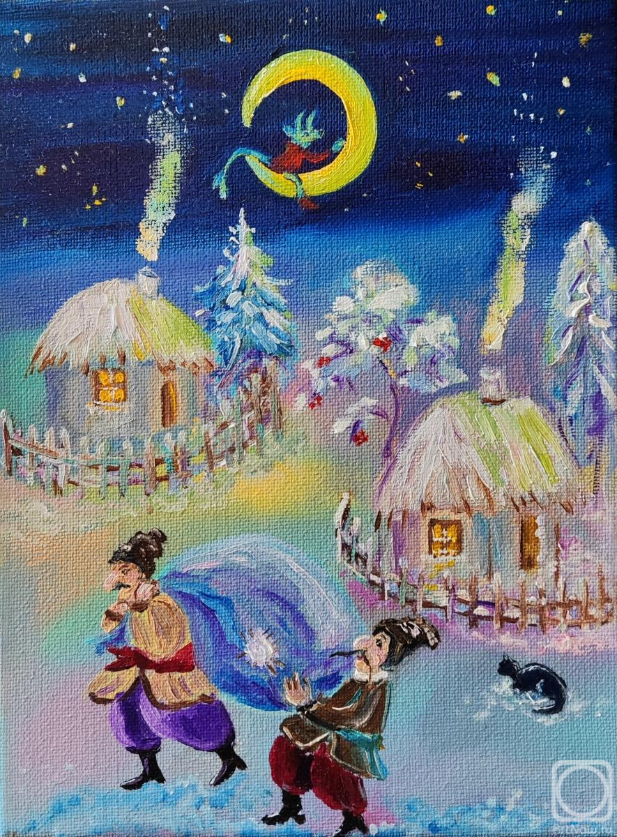 Melkova Mariya. Once Upon a Christmas Night