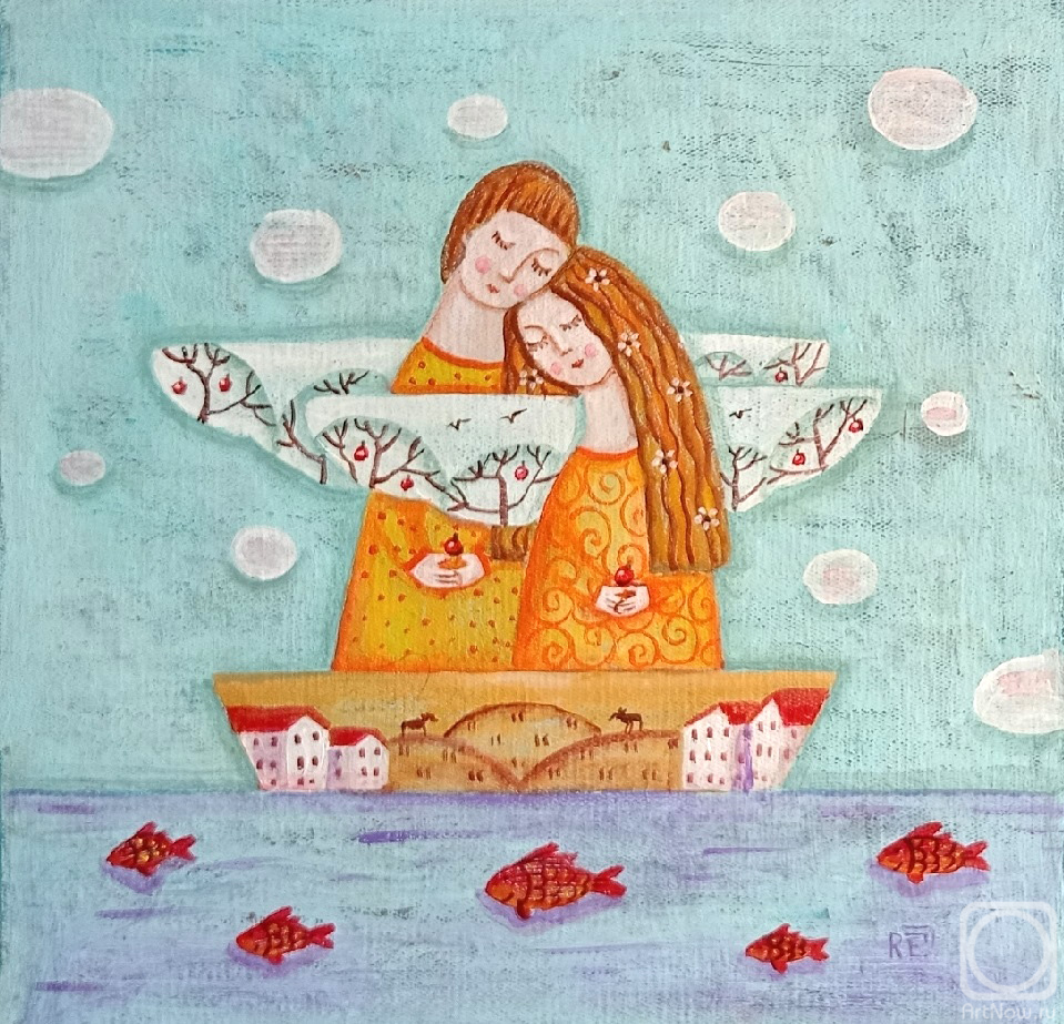 Razina Elena. River of Time