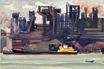 Azovstal Plant. Bulgakov Grigory