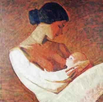 Shebarshina Svetlana Vladimirovna. Motherhood