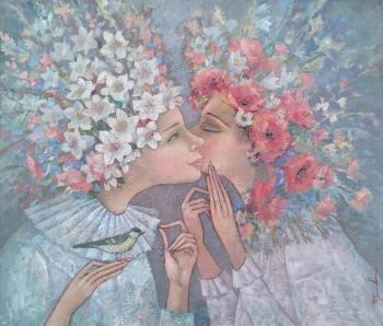 In secret. Sipovich Tatiana