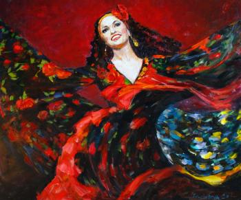 Dance. Krechetova Irina