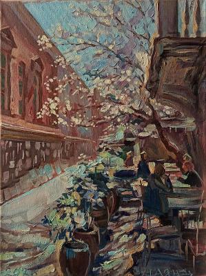 Old Tbilisi, spring, March (������������� ������� ������). Dobrovolskaya Gayane