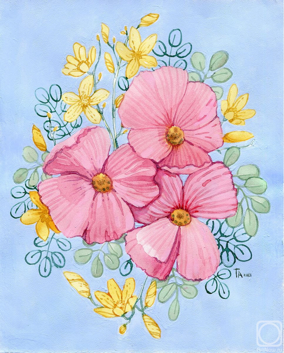 Timofeeva Aleksandra. Breath of the Spring