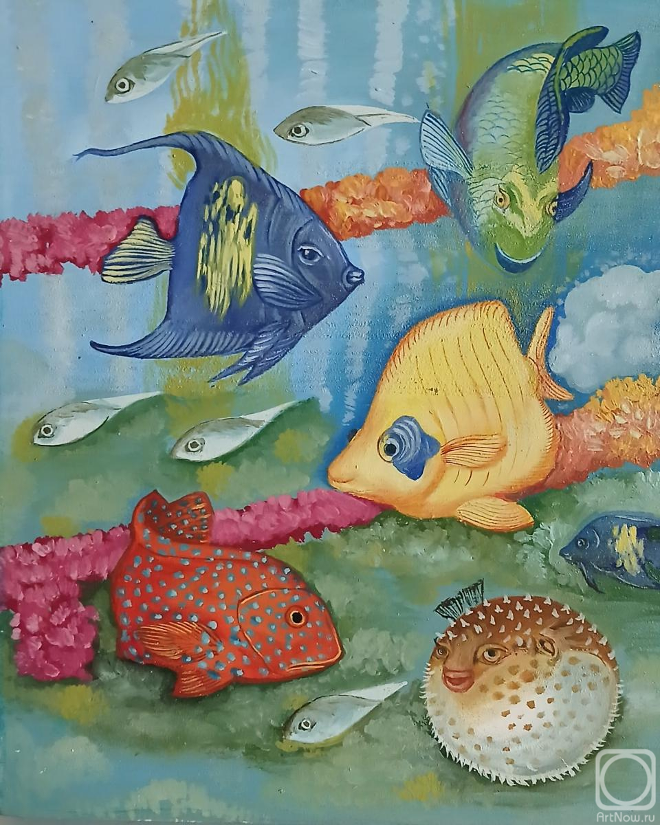 Artischeva Irina. The Red Sea