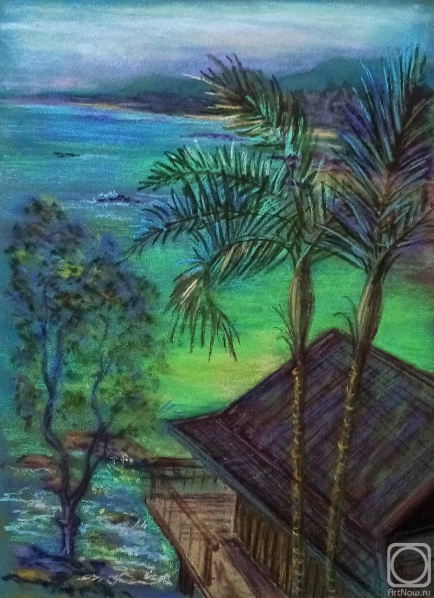 Shihova Yuliya. The Emerald Andaman Sea, Thailand