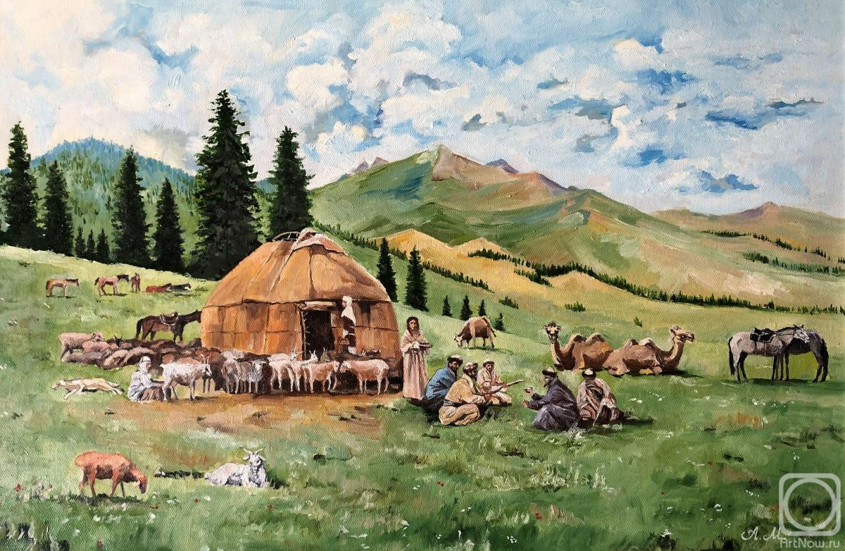 Malyhin Aleksandr. Songs of the Elders