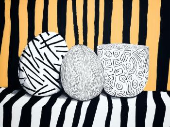 Spring. Easter. Egg. Limitededition poster (1/5). Dudchak Vladlena